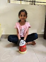 Best Out of Waste — children's creative activity