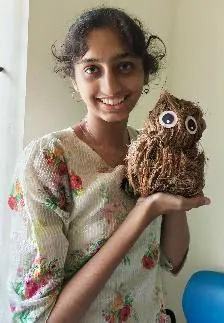 Best Out of Waste — children's creative activity