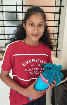 Best Out of Waste — children's creative activity
