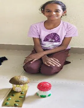 Best Out of Waste — children's creative activity