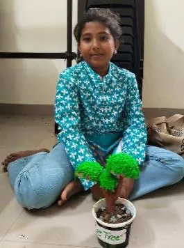 Best Out of Waste — children's creative activity