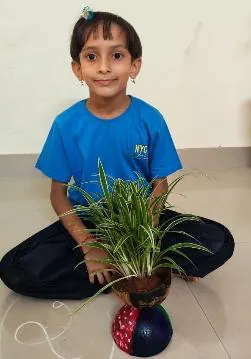 Best Out of Waste — children's creative activity