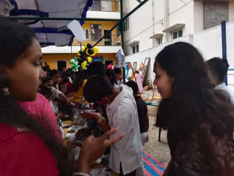 Fundraising for a charitable cause