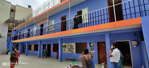 Food kits for staff of Shikshana Dhaara Vidyaniketan