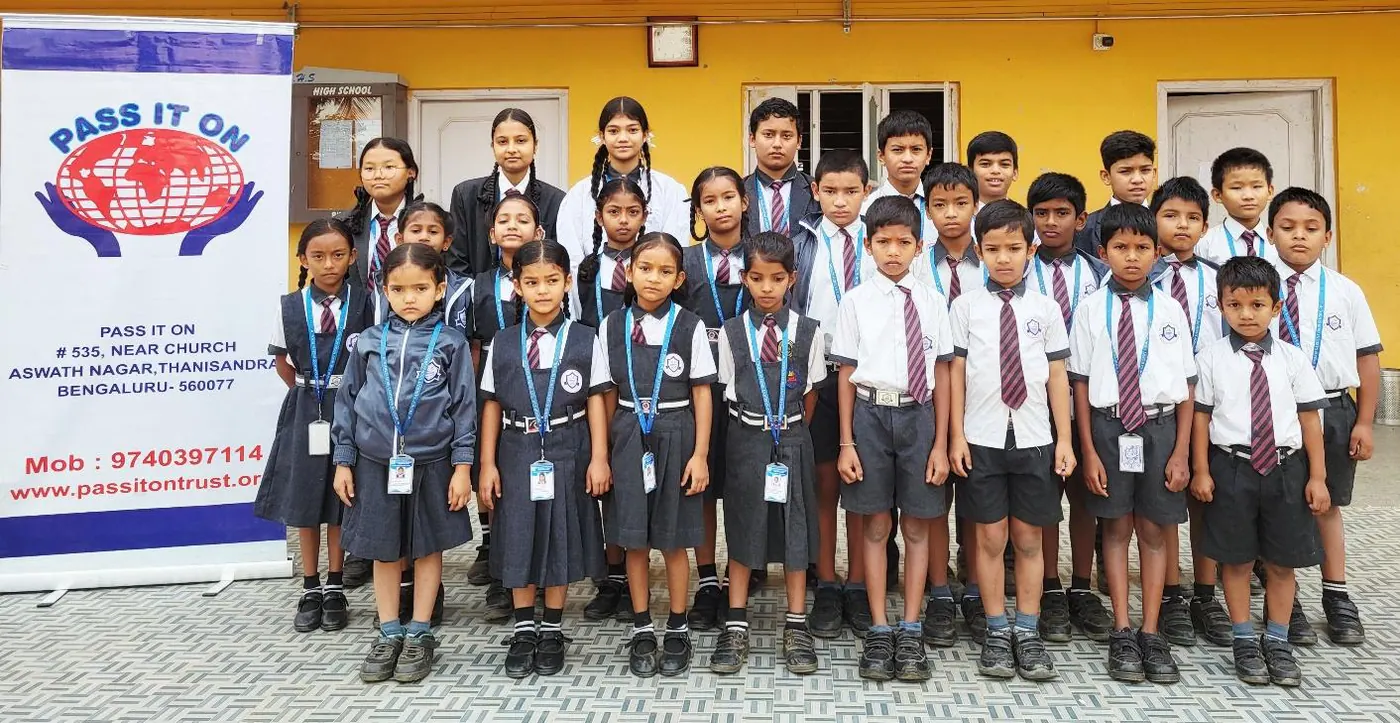 Students supported by the trust's New Beginning programme