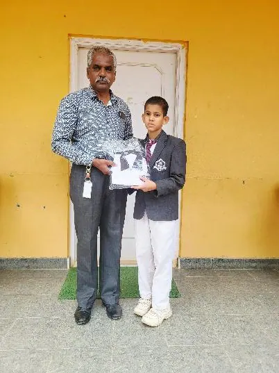 School bags, books and uniforms for students