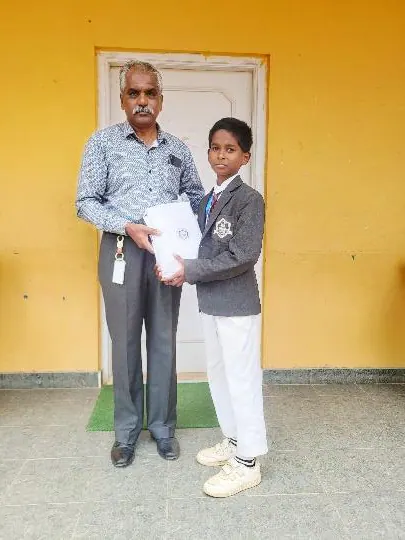 School bags, books and uniforms for students