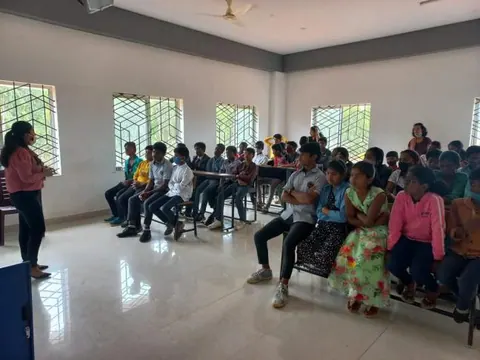 Awareness workshop on cybercrime, substance abuse and mobile addiction